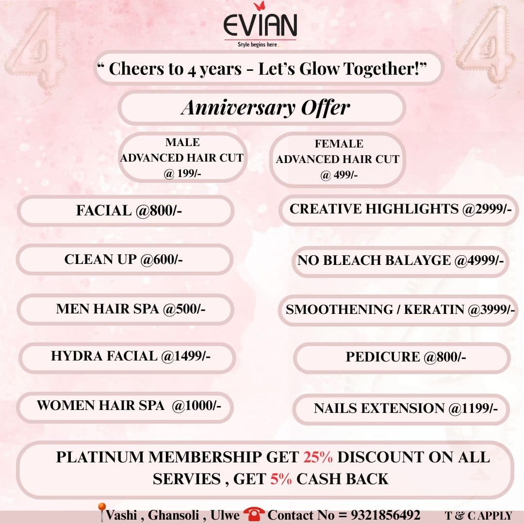Evian Salon & Academy 