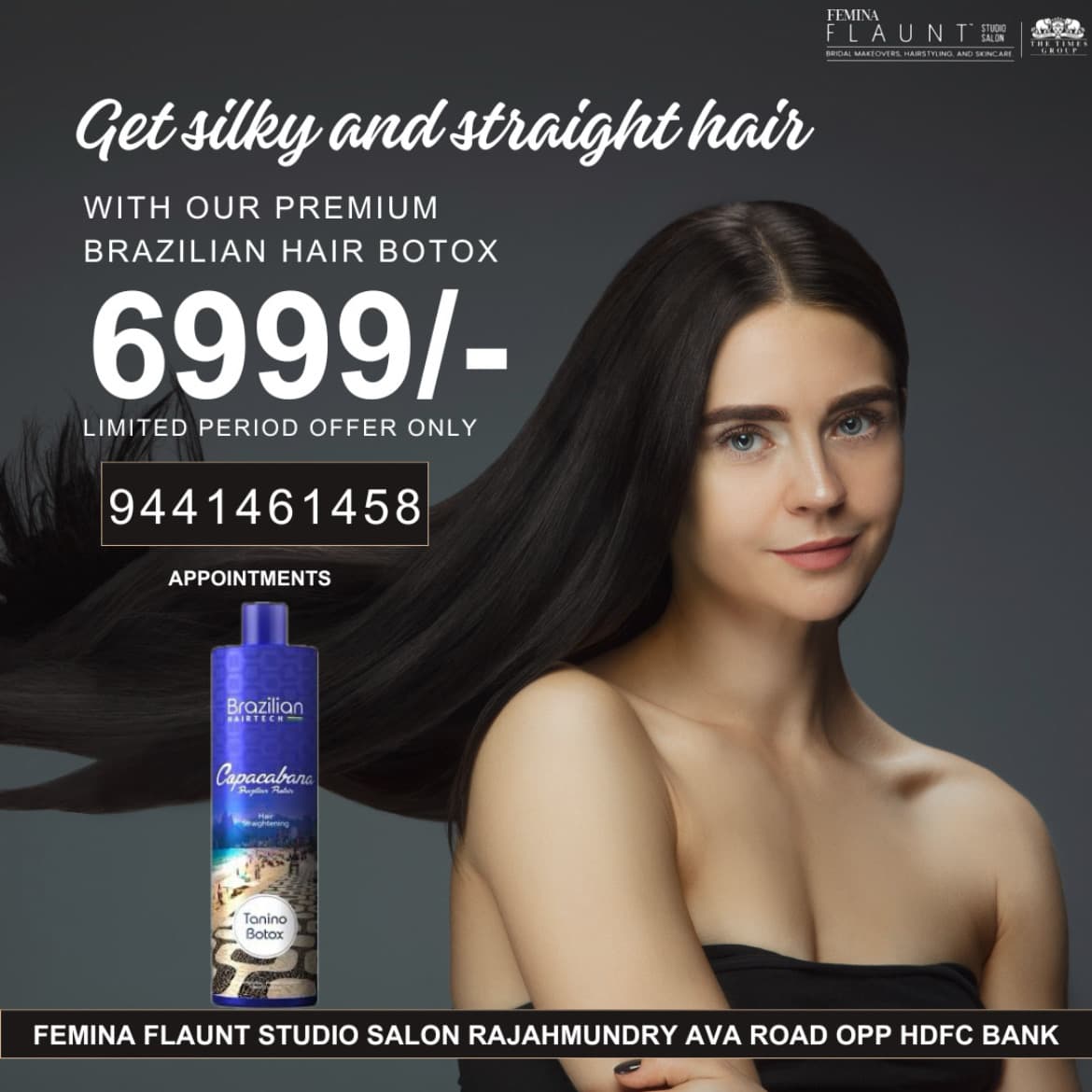 Femina Flaunt Studio Salon