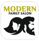 Modern Family Salon logo