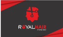 Royal hair a family salon logo