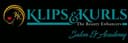 Klips N Kurls Salon & Academy logo