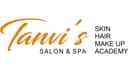 Tanvi's salon logo
