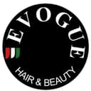 EVOGUE HAIR & BEAUTY logo