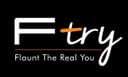 F TRY Salon logo