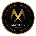 Manik's's salon logo