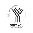 Only You Salon logo