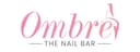 Ombre - the nail bar logo