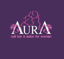 Aura Nail Bar & Salon logo