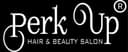 Perk Up Hair & Beauty Salon  logo