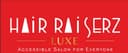Hair Raiserz Luxe logo