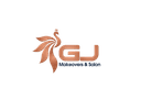 GJ Makeovers & Salon logo