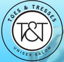 Toes & Tresses Unisex Salon logo