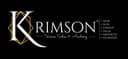 Krimson unisex salon and academy logo