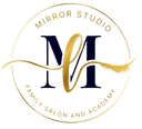 Mirror Studio Family Salon & Academy logo