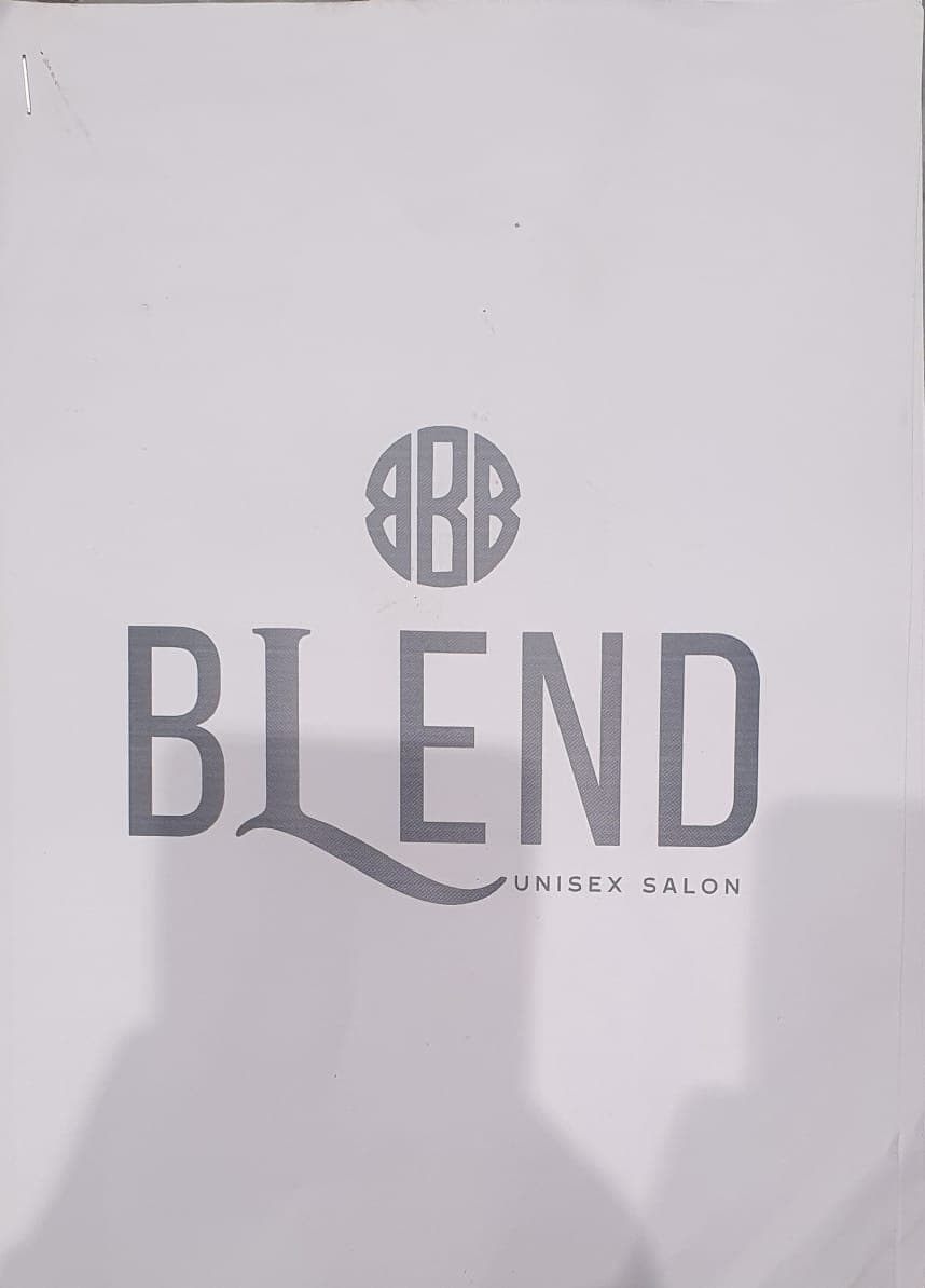 Blend unisex salon
