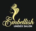 Embellish unisex salon  logo