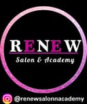 RENEW SALON & ACADEMY  logo