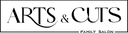 ARTS & CUTS FAMILY SALON logo