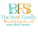 The Best Family Salon logo