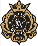 Sn hair studio  logo