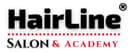HairLine Salon & Academy logo