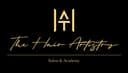 The hair artistry salon and academy logo