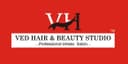 Ved Hair & Beauty Studio logo