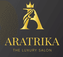 Aratrika The Luxury Salon logo