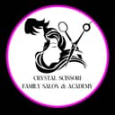 Crystal Scissori Family Salon & Academy logo