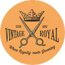 Vintage Royal Salon logo