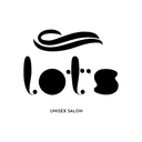 Lots unisex salon logo