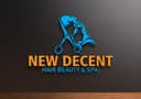 New Decent Hair Beauty And Spa Unisex Salon  logo