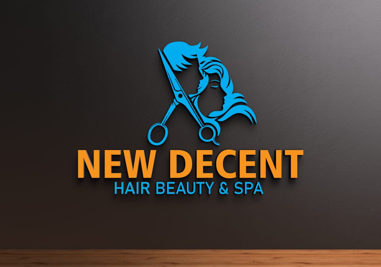 New Decent Hair Beauty And Spa Unisex Salon 