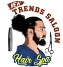 New trends saloon logo