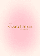 The glam lab co logo