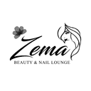 Zema Beauty and Nail Lounge logo