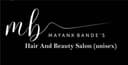 MB Mayank Bande Hair And Beauty Salon (unisex) logo