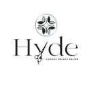 Hyde luxury Unisex salon  logo