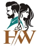 The Hair Wizard's Hair & beauty Family Salon logo