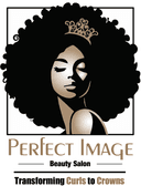  PERFECT IMAGE BEAUTY SALON logo