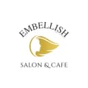 Embellish unisex salon logo