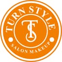 Turnstyle unisex salon & makeup logo