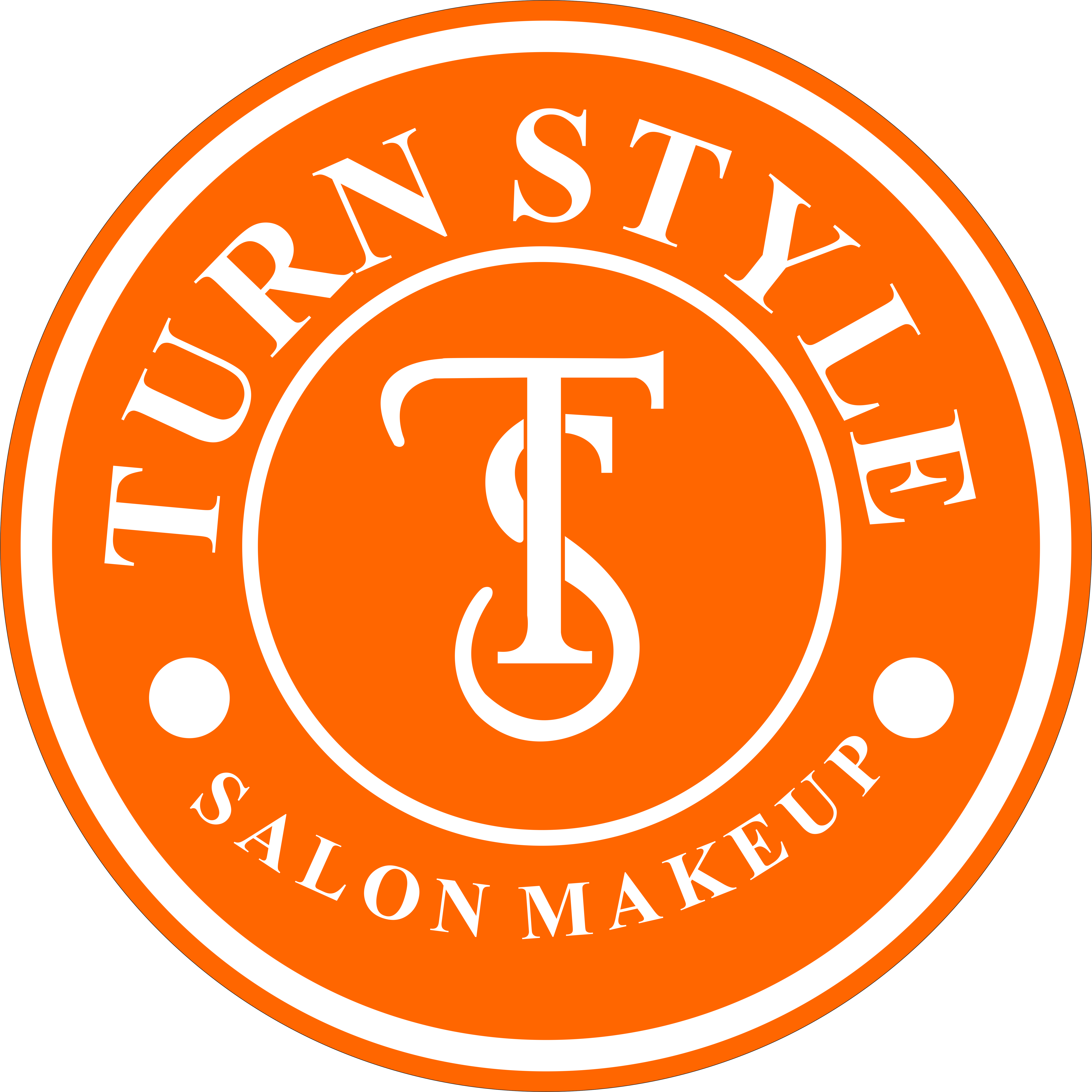 Turnstyle unisex salon & makeup