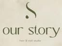 OUR STORY logo