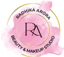 Radhika Arora Beauty And Makeup Sstudio logo