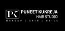 PK Puneet Kukreja Hair Studio logo