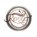 revolet unisex hair & make up studio  logo