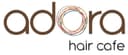 adora hair cafe logo