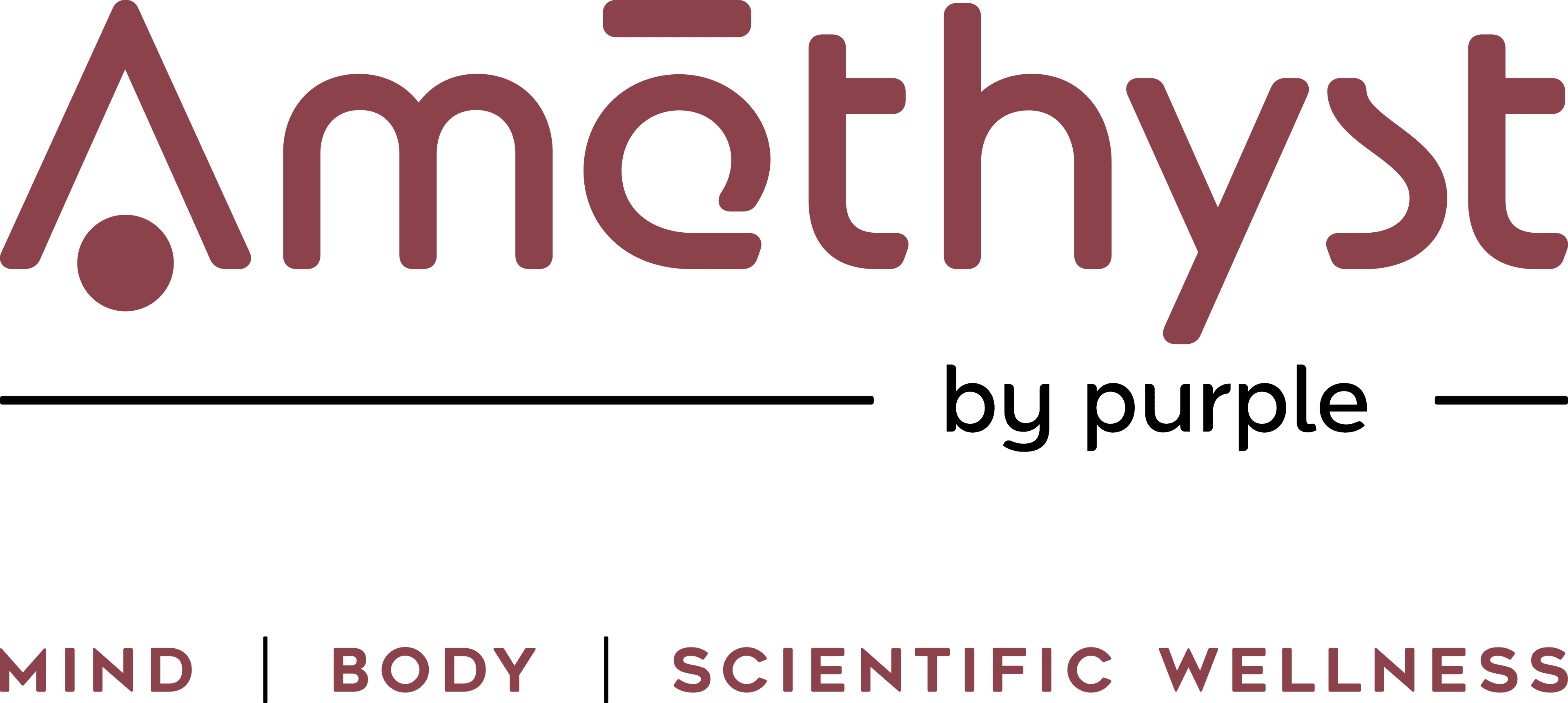 Amethyst By Purple  Mind - Body - Scientific Wellness  