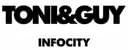 TONI&GUY Infocity  logo